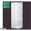 鍵付きアクリルサイコロボックス 61-756-87シリーズ アズワン
