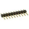 FCI ピンヘッダ 2極 2.54mm 1列 1袋 50個入 AMPHENOL