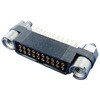 基板接続用ソケット 26 極 1.27mm 2 列 PCBマウント AMPHENOL