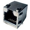 RJ45 モジュラーコネクタ メス RJ45コネクタ PCBマウント Cat5e AMPHENOL