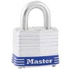 Laminated Steel Padlock - Keyed Differen 1箱 4個入 MASTER LOCK