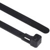 結束バンド 250mm x 7.6 mm 黒 ナイロン 66 1袋 100個入 ヘラマンタイトン(タイトン)