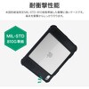 MP-MITM25SWPSBK iPad 11インチ (A16)/iPad 10.9インチ (第10世代) 防水・防塵・耐衝撃ケース「SLIM DIVER(スリムダイバー)」 ブラック 防水防塵性能(IP68相当) 耐衝撃性能 装着したままでも操作可能 MSソリューションズ 66770335