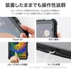 MP-MITM25SWPSBK iPad 11インチ (A16)/iPad 10.9インチ (第10世代) 防水・防塵・耐衝撃ケース「SLIM DIVER(スリムダイバー)」 ブラック 防水防塵性能(IP68相当) 耐衝撃性能 装着したままでも操作可能 MSソリューションズ 66770335