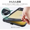 MP-MITM25SWPSBK iPad 11インチ (A16)/iPad 10.9インチ (第10世代) 防水・防塵・耐衝撃ケース「SLIM DIVER(スリムダイバー)」 ブラック 防水防塵性能(IP68相当) 耐衝撃性能 装着したままでも操作可能 MSソリューションズ 66770335