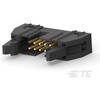 基板接続用ピンヘッダ 10極 2.54mm 2列 1袋 5個入 TE CONNECTIVITY