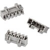 基板接続用ピンヘッダ 2極 5.0mm 1列 1袋 10個入 WURTH ELEKTRONIK
