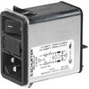 IECフィルタコネクタ スナップイン 4A 250 V ac 1箱 10個入 SCHURTER