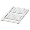 マーカー UCT-EMNP スナップインマーカー for use with Bluemark cled Bluemark ID Bluemark ID COLOR 1袋 10個入 フエニックス・コンタクト