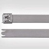 結束バンド 838mm x 12.3 mm ナチュラル ステンレス鋼 1袋 50個入 ヘラマンタイトン(タイトン)