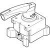 手動バルブ ロッドレバー Festo