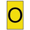 ケーブルマーカー 黄色地に黒 なし 1袋 500個入 ヘラマンタイトン(タイトン)
