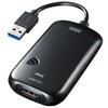 [USB3.0-HDMI] ディスプレイアダプター 4K対応 エスコ
