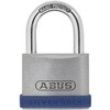 Abus 防犯用南京錠 パドロック スチール 青 ABUS