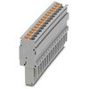 DINレール取付用端子アクセサリ モジュラコネクタ Combi Pluggable Solutionsシリーズ 1袋 10個入 フエニックス・コンタクト