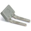 1733495 挿入ブリッジ EBPL 挿入ブリッジ for use with ねじ接続を備えたプラグ 1袋 50個入 フエニックス・コンタクト 66830717