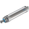 空圧Roundlineシリンダ DSNU-63-200-PPV-Aシリーズ ボア：63mm ストローク：200mm Festo