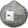 有機臭防止機能付き防じんマスク(排気弁付き) 9913JV-DS2 スリーエム(3M)