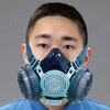 EA800MP-33 防塵マスク(伝声器付)[RL2] EA800MPシリーズ エスコ 66860817