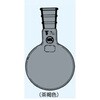 丸形フラスコ 茶 016シリーズ 日本理化学器械(NRK)