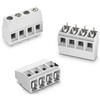 691256610010 基板用端子台 2566シリーズ 10.16mmピッチ 1列 10極 グレー 1袋 10個入 WURTH ELEKTRONIK 66868219