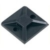 結束バンドベース SolidTack MB4APT-I 長さ 28mm 幅 28 mm ナイロン 66 黒 1袋 100個入 ヘラマンタイトン(タイトン)