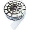 結束バンド 100mm x 2.5 mm ナチュラル ナイロン 66 1セット 3500個入 ヘラマンタイトン(タイトン)