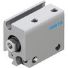 コンパクトエアシリンダ ADNシリーズ ボア：10mm ストローク：5mm Festo