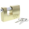 Abus 南京錠 パドロック 真鍮、スチール ABUS