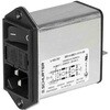 IECフィルタコネクタ ねじ取り付け 2A 250 V ac SCHURTER