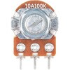 COM-14624 Rotary Potentiometer - 100k Ohm�C Logarithmic Panel Mount SPARKFUN 66902038