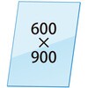 VASK用透明アクリル板1.5mm厚 600×900 常磐精工