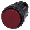 プッシュボタン SIRIUS ACT モーメンタリ 赤 SIEMENS