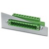 プラグ 12極 ピッチ：5.08mm 1列 1袋 50個入 フエニックス・コンタクト