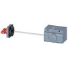 3VA9467-0PK17 ���[�^�I�y���[�^ 3VA1 400/630 ����� 3VA2 400/630�p �O���[ 94mm Sentron 3VA94 SIEMENS 67017739