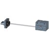 3VA9257-0PK13 ���[�^�I�y���[�^ 3VA1�F250�p �O���[ 75mm Sentron 3VA92 SIEMENS 67017757