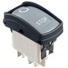ロッカースイッチ 単極双投 SPDT イルミネーション：なし カットアウト幅：21.08mm APEM