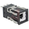 押しボタンスイッチ モーメンタリ パネルマウント 単極双投 SPDT ハネウェル
