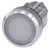 押ボタンヘッド 3SU1 ラッチング 白 SIEMENS