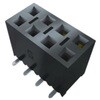 基板接続用ソケット 6 極 2.54mm 2 列 表面実装 1セット 2個入 SAMTEC