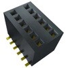 基板接続用ソケット 8 極 1.27mm 2 列 スルーホール SAMTEC