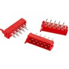 690357102672 基板接続用ピンヘッダ 26極 2.54mm 2列 1セット 16個入 WURTH ELEKTRONIK 67052757