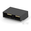 基板接続用ピンヘッダ 2極 24.4mm 1列 TE CONNECTIVITY