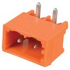 基板接続用ピンヘッダ 2極 5.08mm 1袋 10個入 ワゴジャパン