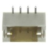 基板接続用ピンヘッダ 4極 2mm 1列 1袋 10個入 TE CONNECTIVITY