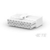 基板用コネクタハウジング 18極 ピッチ：4.14mm 2列 1袋 800個入 TE CONNECTIVITY