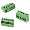 691244510005 基板用端子台 2445シリーズ 5.08mmピッチ 1列 5極 緑 1袋 5個入 WURTH ELEKTRONIK 67058567