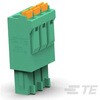 基板用端子台 3.5mmピッチ 1列 6極 緑 1袋 5個入 TE CONNECTIVITY