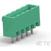 基板用端子台 5mmピッチ 1列 4極 緑 1箱 500個入 TE CONNECTIVITY