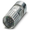 1629029 �Y�Ɨp�ی`�R�l�N�^ 7�� 17 mm �P�[�u���}�E���g �t�G�j�b�N�X�E�R���^�N�g 67096367